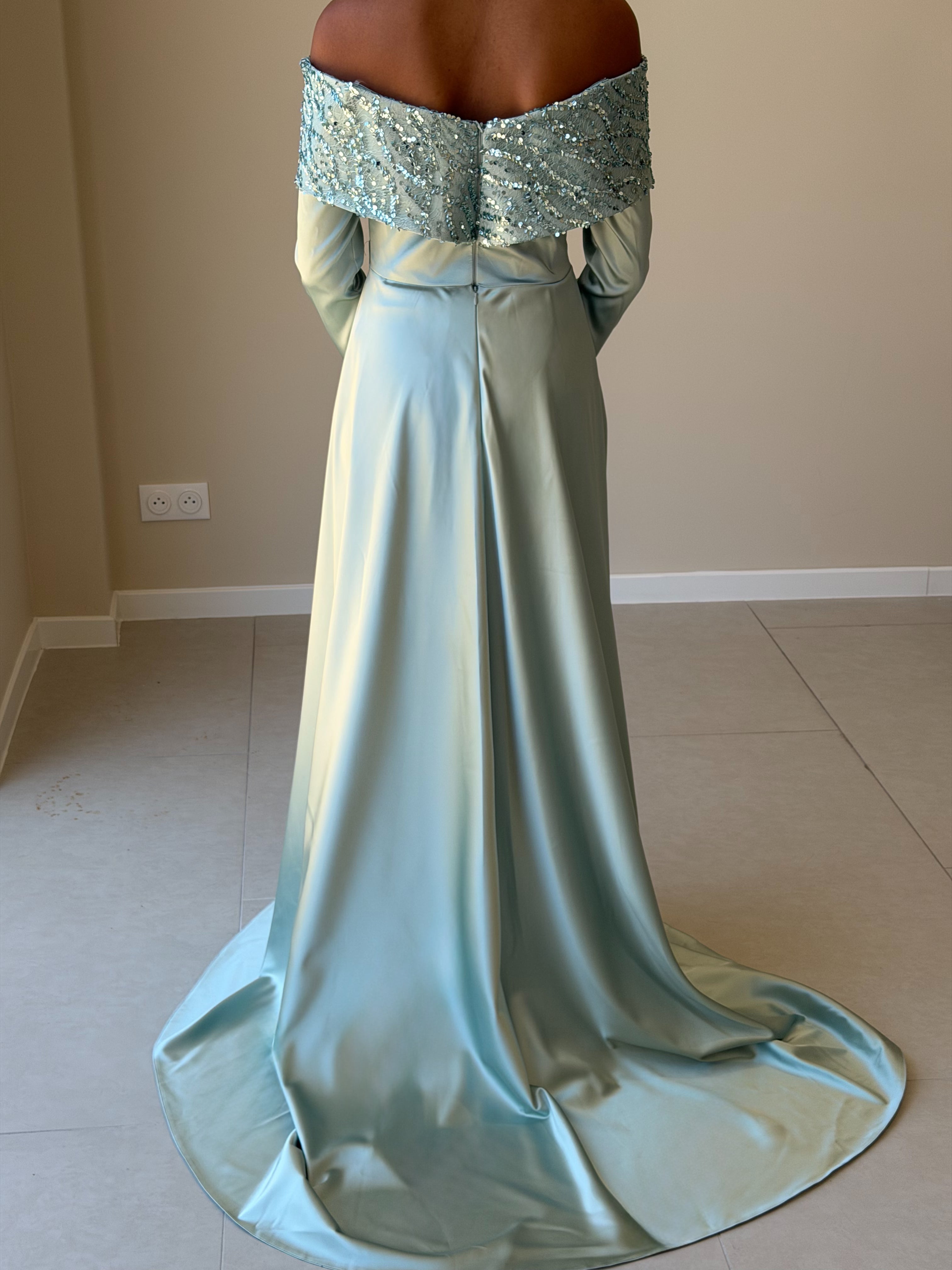 The Liana Dress - Vert