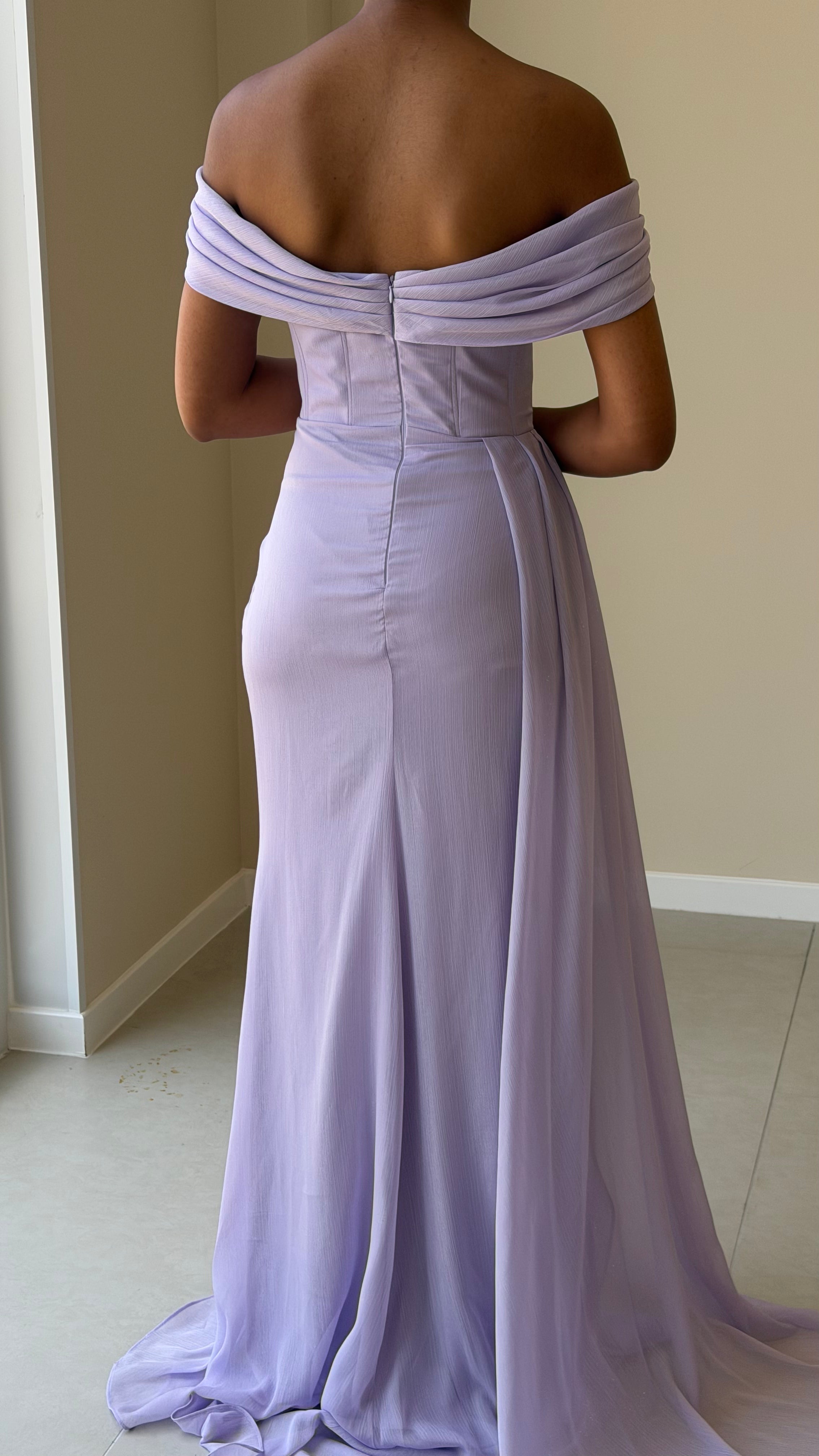 The Mya Dress - Violet