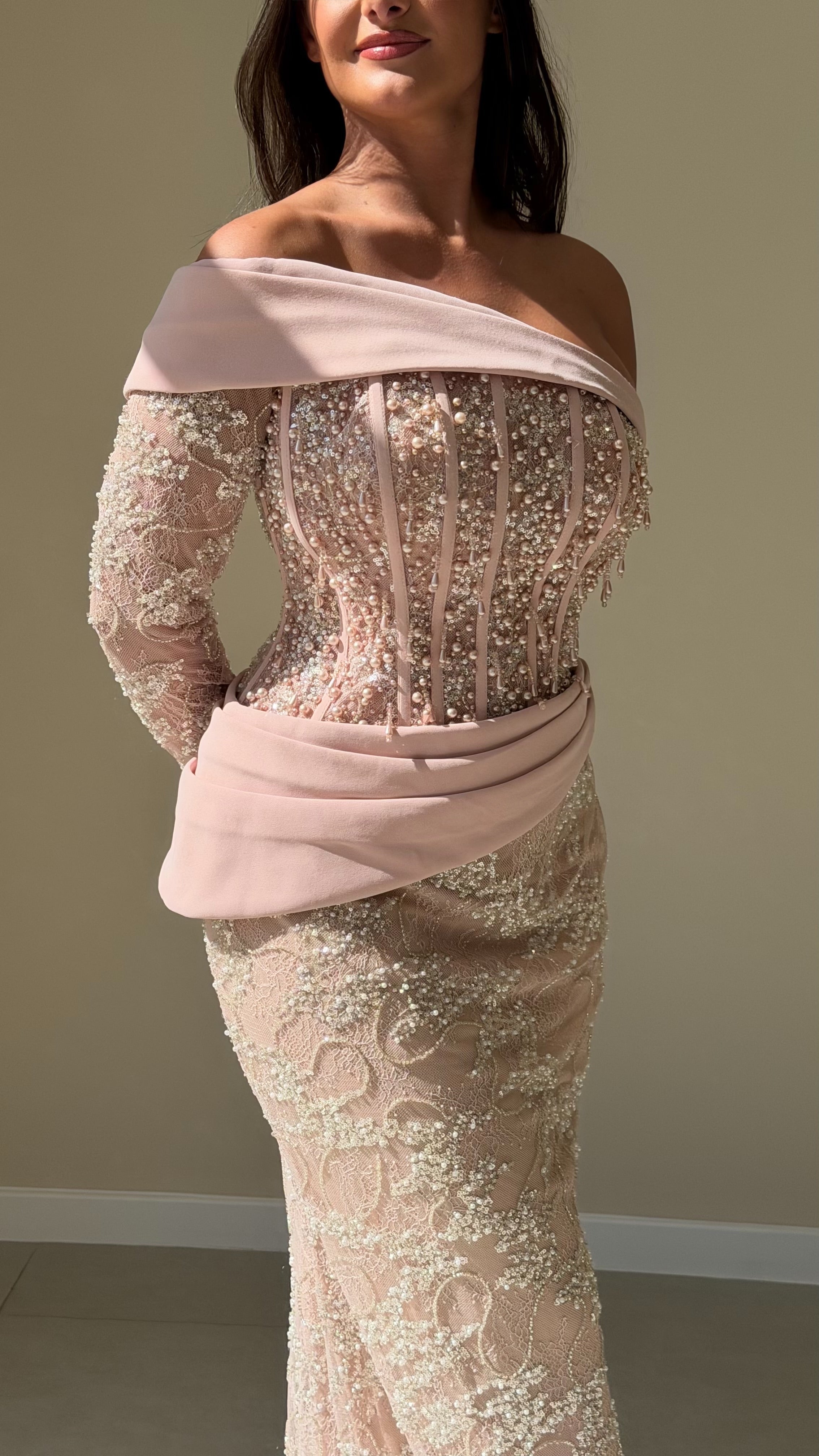 The Selma Dress - Rose