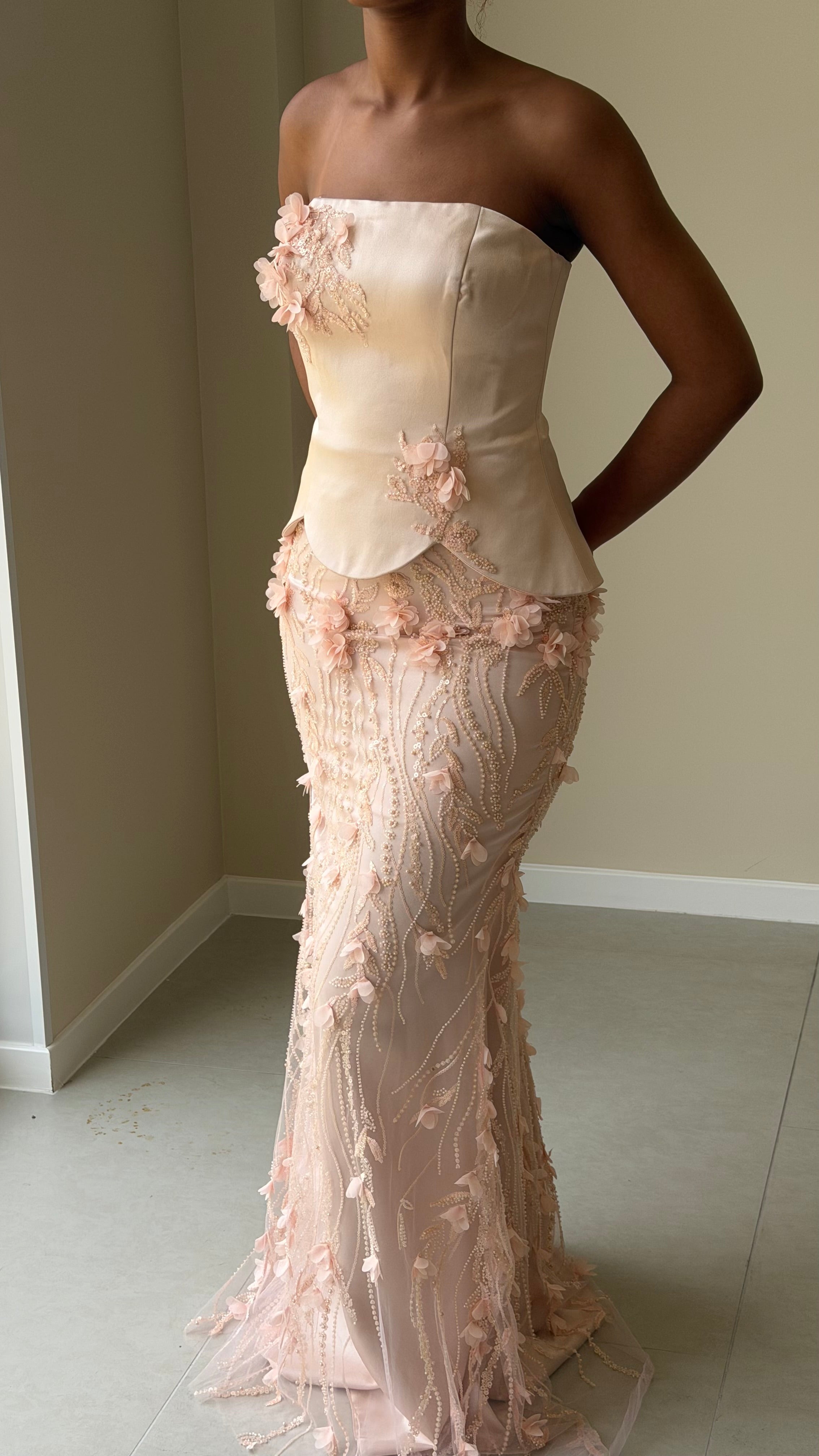 The Zeren Dress - Rose